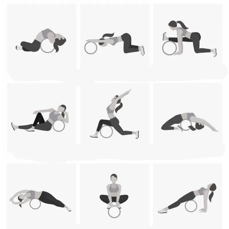 Yoga Roller Wheel